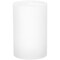 Plymor Frosted Acrylic Solid Cylinder Round Display Riser, 3" H x 2" W